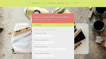 INC Utilities website - Conversion Rate Optimisation by Murmur8