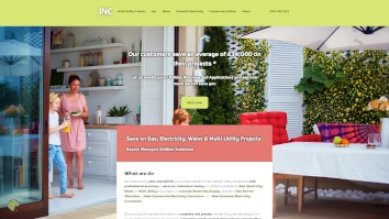 IncUtilities website - AI Agents by Murmur8